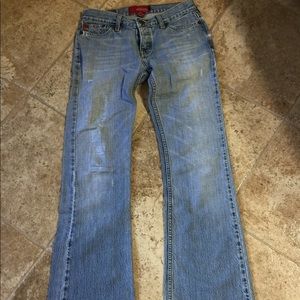 HOLLISTER VINTAGE DENIM JEANS